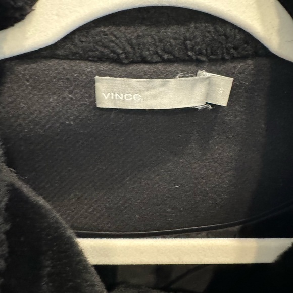 Vince Shearling and Wool Jacket - Picture 7 of 15